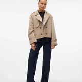 Chloe Short Trenchcoat