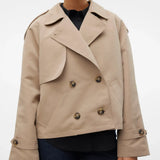 Chloe Short Trenchcoat