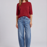 Boom Short Sleeve Pull - Biking Red