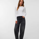 Billie Barrel Ankle Jeans