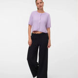 Soffe Cardigan - Lilac