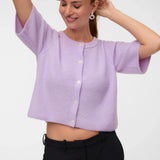 Soffe Cardigan - Lilac