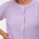 Soffe Cardigan - Lilac