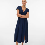 Nellie V-Neck Dress