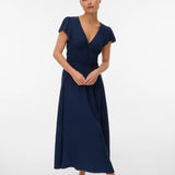 Nellie V-Neck Dress