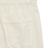 Villa Bermuda Denim Short - Ecru