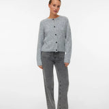 Novah Cardigan -  Grey Mélange