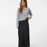 Novah Knit Cardigan - Grey