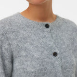 Novah Cardigan -  Grey Mélange