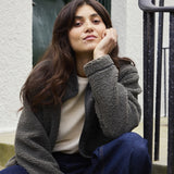 Mikala Jacket - Smokey Olive