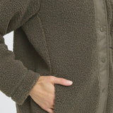 Mikala Jacket - Smokey Olive