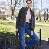 Mikala Jacket - Smokey Olive