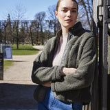 Mikala Jacket - Smokey Olive