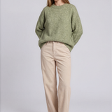 Supreme Pullover - Oil Green