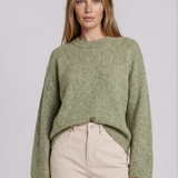 Supreme Pullover - Oil Green