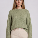 Supreme Pullover - Oil Green