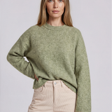 Supreme Pullover - Oil Green