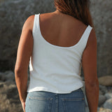Camisole Ample Valence - Crème