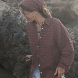 Chemise ample Marseille - Tabac