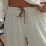 Snuggle Pant - Oatmilk