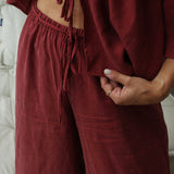 Muddler Pant - Carmin