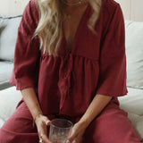 Haut Chic Mirador - Carmin