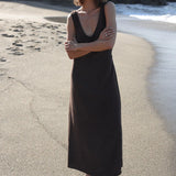Robe Maxi Santa Clara - Oak