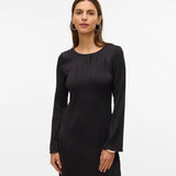 Fari Short Dress - Black