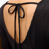 Fari Short Dress - Black