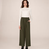 Noblesse Pant - Vert Forêt