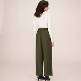 Noblesse Pant - Vert Forêt