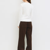 The Sloane Pant - Brun