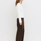The Sloane Pant - Brun