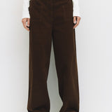 The Sloane Pant - Brun