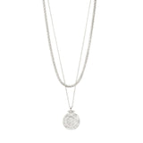 Collier 2 en 1 Nomade - Argent