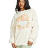 Ride In Crewneck - Cream