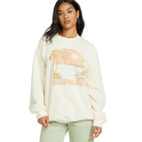 Ride In Crewneck - Cream