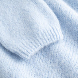 Kae Knit Cardigan - Light Blue