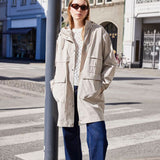 Shea Jacket - Oxford Tan