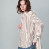 Nusetta Blouse - beige