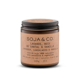 Bougie 4 oz - Lavande, Bois de santal & Vanille