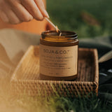 Bougie 4 oz - Eucalyptus + Pamplemousse