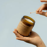 Bougie 8 oz - Lavande, Bois de santal & Vanille