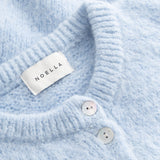 Kae Knit Cardigan - Light Blue