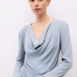 The Keely Top - Blue
