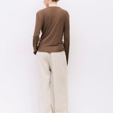 The Keely Top - Brown