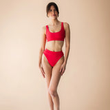 Strip Bottom - Hibiscus