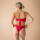Haut Bandeau Avec Anneau - Hibiscus