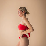 Tanga Avec Anneau - Hibiscus