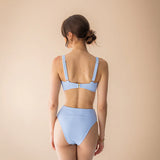 Haut Bralette Gaufré Avec Anneau - Amalfi